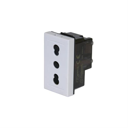 PRESA DI CORRENTE 2P+T 10/16A 250V