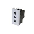 PRESA DI CORRENTE 2P+T 10/16A 250V