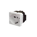PRESA DI CORRENTE 2P+T UNIVERSALE ITA/SCHUKO 10/16A 250V
