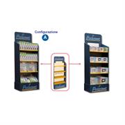 ESPOSITORE COMPONIBILE IN CARTONE
