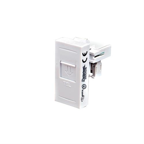 PRESA TELEFONICA CONNETTORE RJ11 1PLUG 6/4 4 CONTATTI