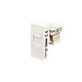 PRESA EDP CONNETTORE RJ45 CAT.5UTP 8CONTATTI NON SCHERMATA