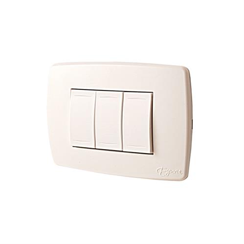 PLACCA 6 MODULI