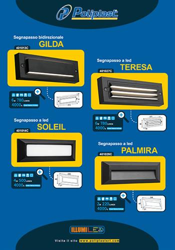 CORPORATE A19 SEGNAPASSO IN POLIPROPILENE