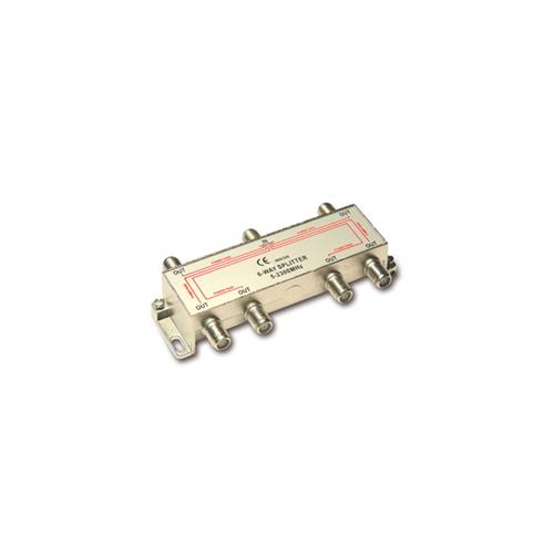 6 WAY SPLITTER 5-2300MHZ