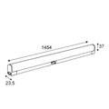 LED REGLETTE 18W SMD2835 1650LM 6500K
