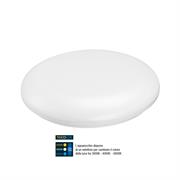 PLAFONIERA A LED ROTONDA 24W 2400LM IP65 TRICOLOR ZELDA