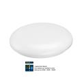 PLAFONIERA A LED ROTONDA 24W 2400LM IP65 TRICOLOR ZELDA