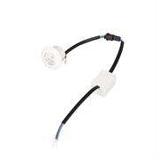 FARETTO A LED MINI SPOT 3W CON DRIVER ROTONDO IP20 AIDA