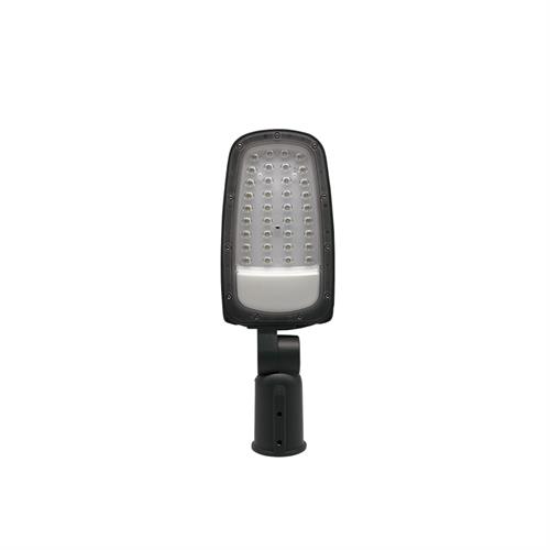 ARMATURA STRADALE LED GRIGIO 50W 5000LM AGATA