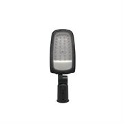 ARMATURA STRADALE LED GRIGIO 50W 5000LM AGATA