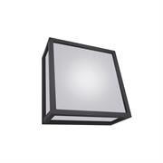 PLAFONIERA MURO 2xE27 SOFIA NERO