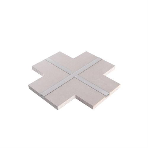 PROFILO PER CARTONGESSO CONNETTORE X ( 240*240*12,5)