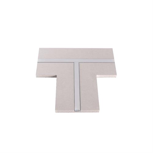 PROFILO PER CARTONGESSO CONNETTORE T ( 240*240*12,5)