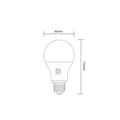 LAMPADA LED A60 10W E27 1000LM- 3CCT