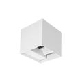 PLAFONIERA MURO 10W NICOLE IP54 3CCT 3000-4000-5000k