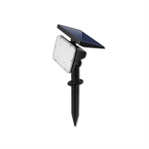 LAMPIONE SOLARE PICCHETTO 1,5W 200LM 2XCCT 3000k+4200k BARBARA