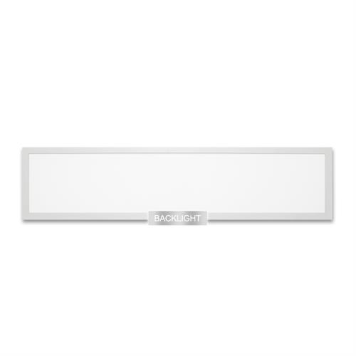 LED PANEL 30X120 40W  5400 LM BACKLIT GEMMA