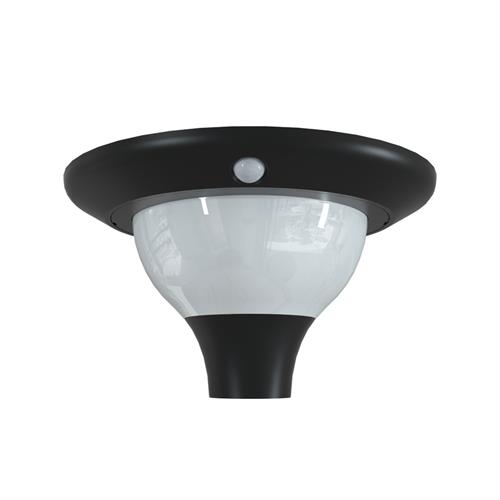 LAMPIONE SOLARE LED 15W 2200LM CARMEN PALO DIAM 60 3CCT
