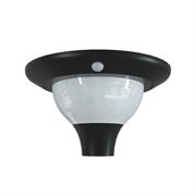 LAMPIONE SOLARE LED 15W 2200LM CARMEN PALO DIAM 60 3CCT