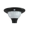 LAMPIONE SOLARE LED 15W 2200LM CARMEN PALO DIAM 60 3CCT