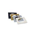 CORNICI QUADRATE PER MINI SPOT ROTONDO ZORA (KIT 4 COLORI)