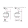 DIMMER 100-220VAC RF (TRIAC)