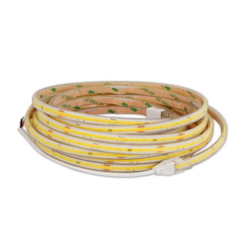 STRISCIA LED IP67 220-240V 14W/MT 1200 LM/MT BOBINA 5MT