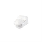 SENSORE A INFRAROSSI (PIR) 220-240V BIANCO IP44 MAX12MT
