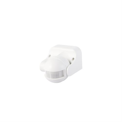 SENSORE A INFRAROSSI (PIR) 220-240V BIANCO IP44 MAX12MT