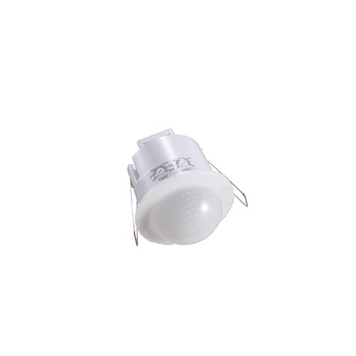 SENSORE A INFRAROSSI (PIR) 220-240V IP54 BIANCO INCASSO