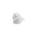 SENSORE A INFRAROSSI (PIR) 220-240V IP54 BIANCO INCASSO