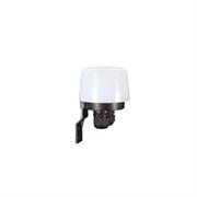 SENSORE DI LUMINOSITA' 220-240V BIANCO IP65 10A