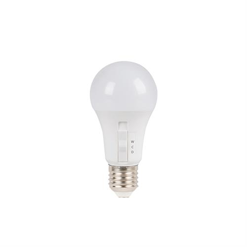 LAMPADA LED A60 12W E27 1200LM- 3CCT SENSORE DAY/NIGHT