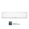 LED PANEL 40W 4800LM 295*1195 TRICOLOR GEMMA UGR<19
